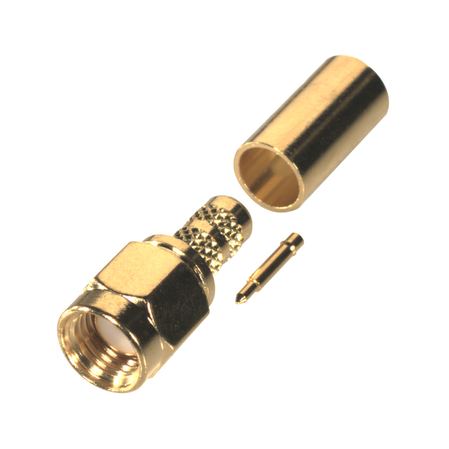 【RSA-3000-1C】SMA MALE CRIMP; 50 OHMS