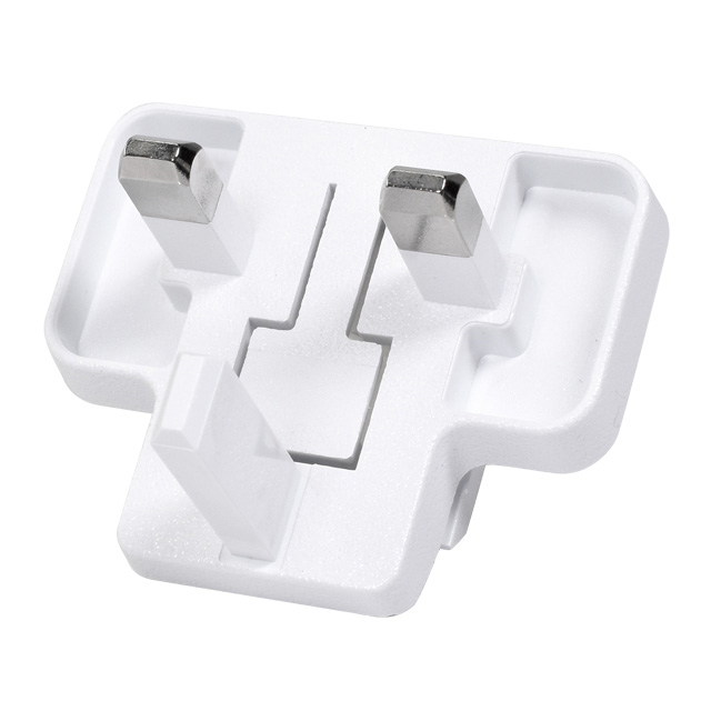【SMI-UK-3L-W】LARGE AC BLADE FOR UK - WHITE
