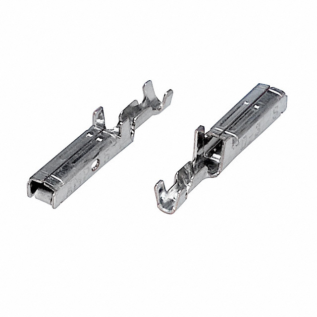 CONN SOCKET 24-28AWG CRIMP TIN【1-175216-5】