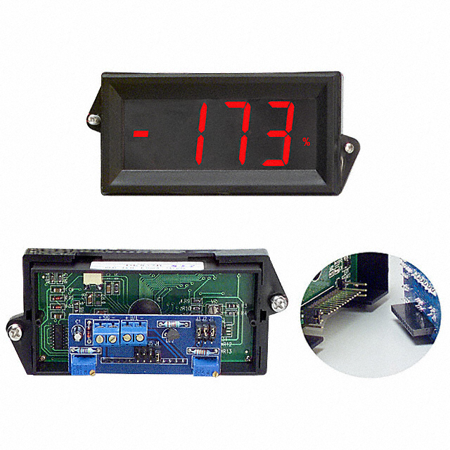 【DK857B】PROCESS METER 4-20MA LCD PNL MNT