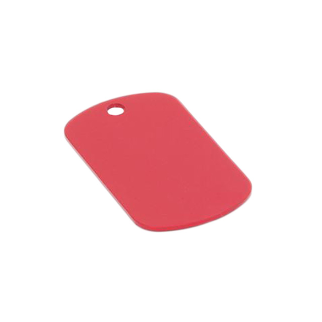 【MT1009-RD】PRACTICE MATERIAL DOG TAGS RED