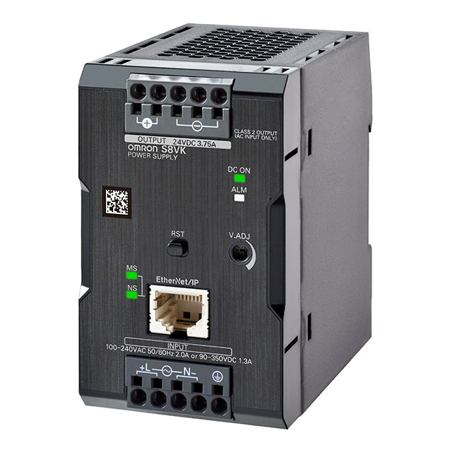 AC/DC DIN RAIL SUPPLY 24V 120W【S8VK-X12024-EIP】
