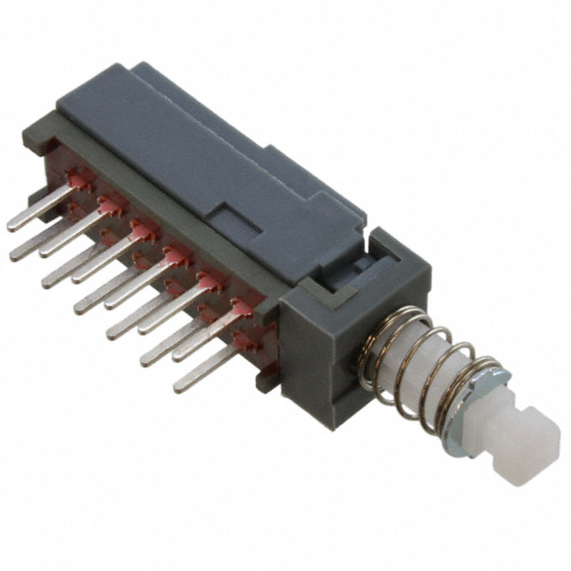 【PBH4UEENAGX】SWITCH PUSH 4PDT 0.1A 30V