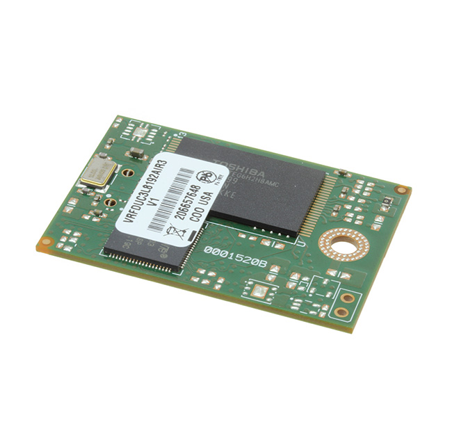 【VRFDUC3L8192AIR3V1】MODULE FLASH NAND SLC 8GB MODULE