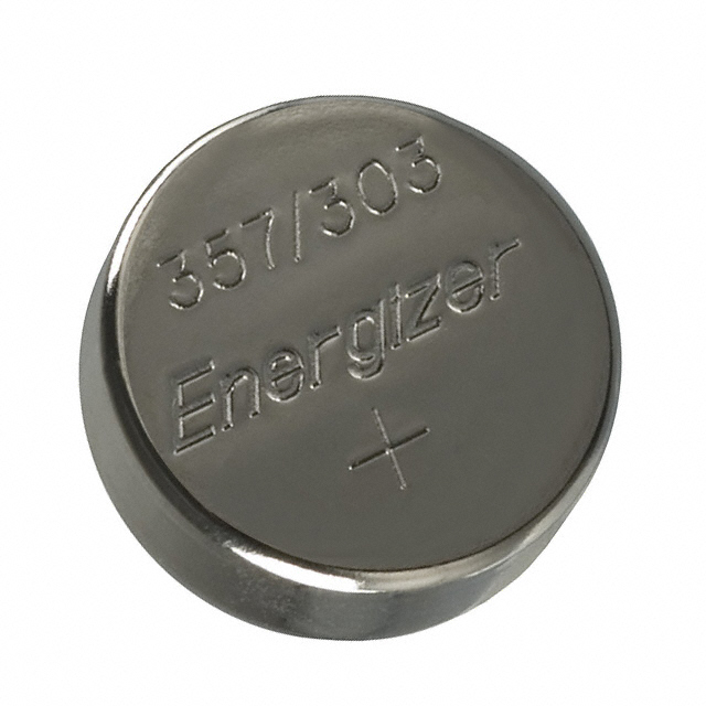 【357-303VZ】BATT SILVER OX 1.55V COIN 11.6MM