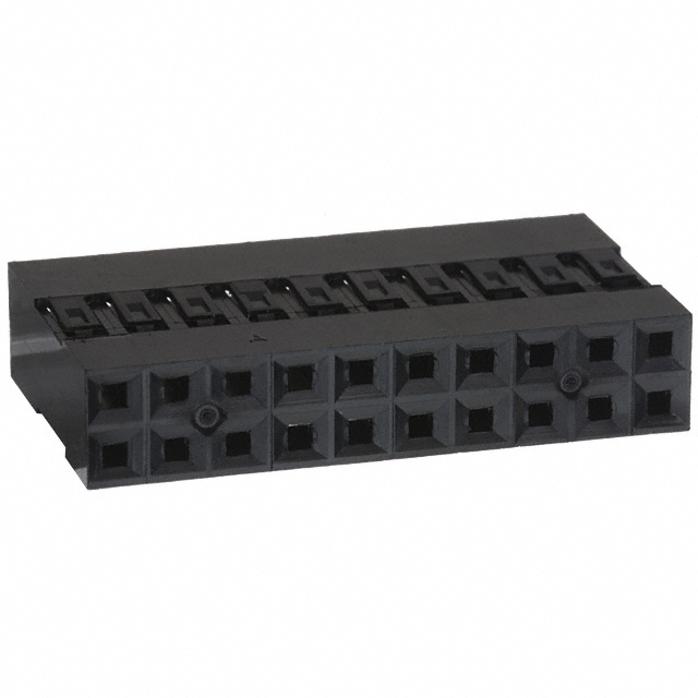 【65043-027LF】CONN RCPT HSG 20POS 2.54MM