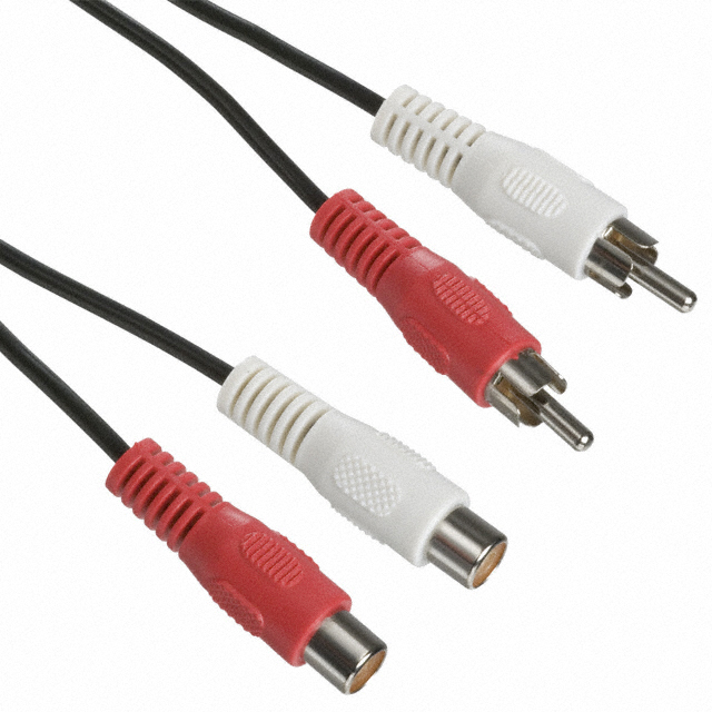 【AKCHMF-025】CABLE 2RCA MALE-FEMALE 2.5M