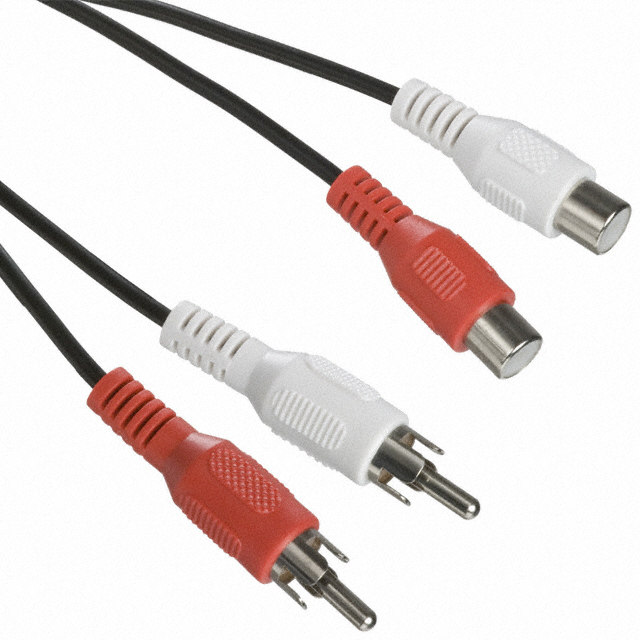 【AKCHMF-050】CABLE 2RCA MALE-FEMALE 5M