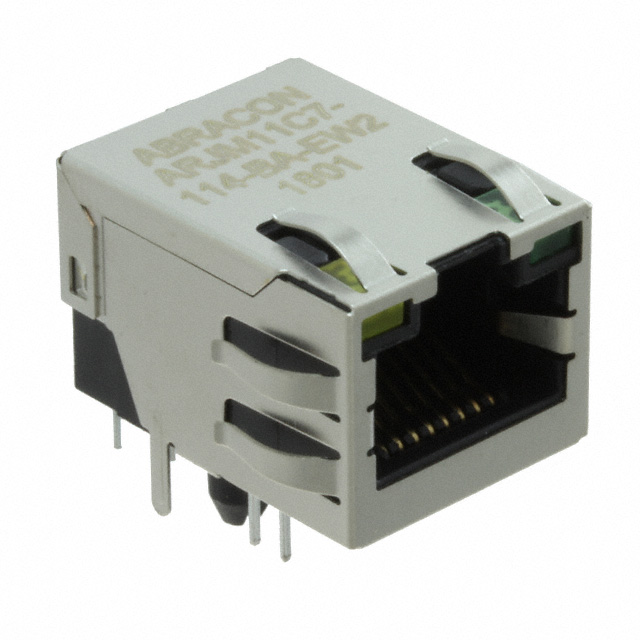 【ARJM11C7-114-AB-EW2】CONN JACK 1PORT PCB