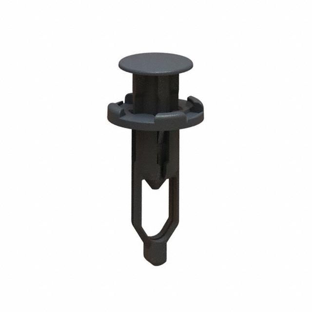 SNAP RIVET ACETAL BLACK【1301301】