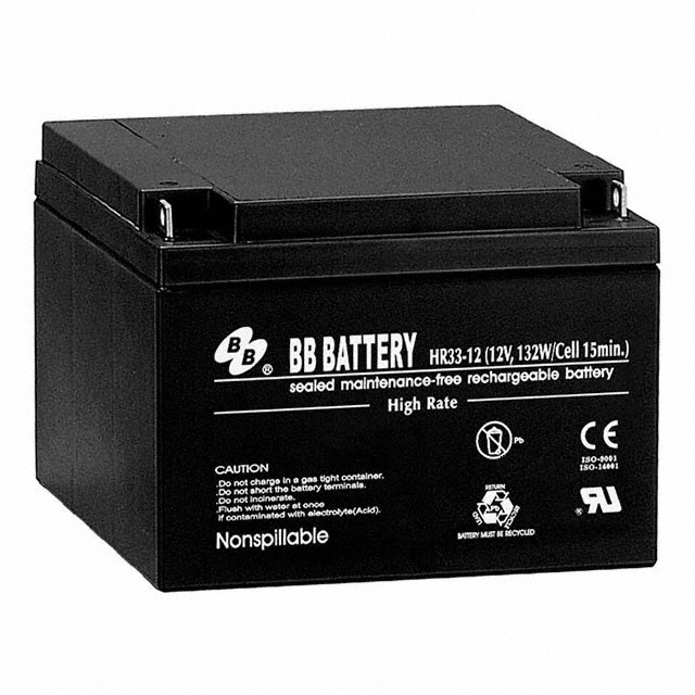 【HR33-12FR-B1】BATTERY LEAD ACID 12V 31AH