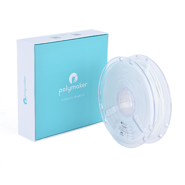 FILAMENT WHITE TPE 0.118" 750G【RM-TE0039】