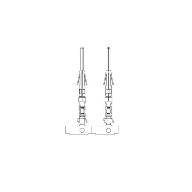 CONTACT PIN SZ20 CRIMP GOLD【SAM20D-01G03】