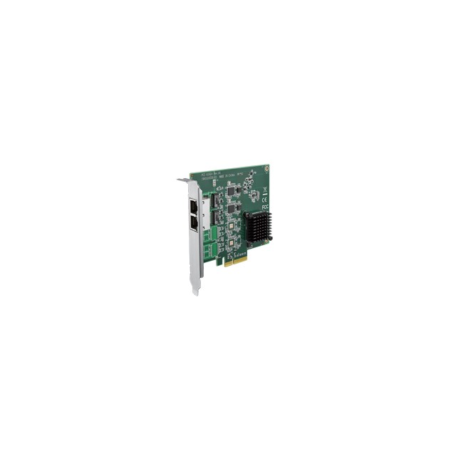 【PCE-GIGE2-02A1】PCE-GIGE2 IS A 2-PORT PCIE X4 EX