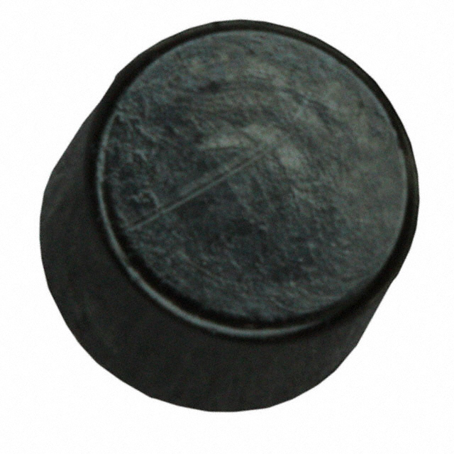 【140000481403】CAP PUSHBUTTON ROUND BLACK