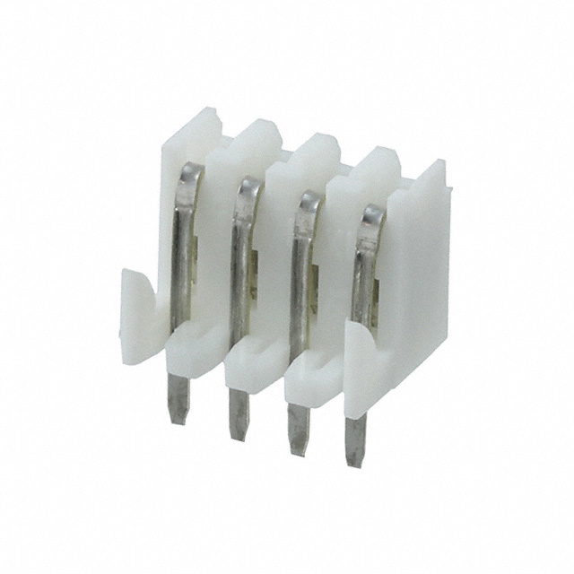 【0022142044】CONN RCPT 4POS 0.1 TIN PCB