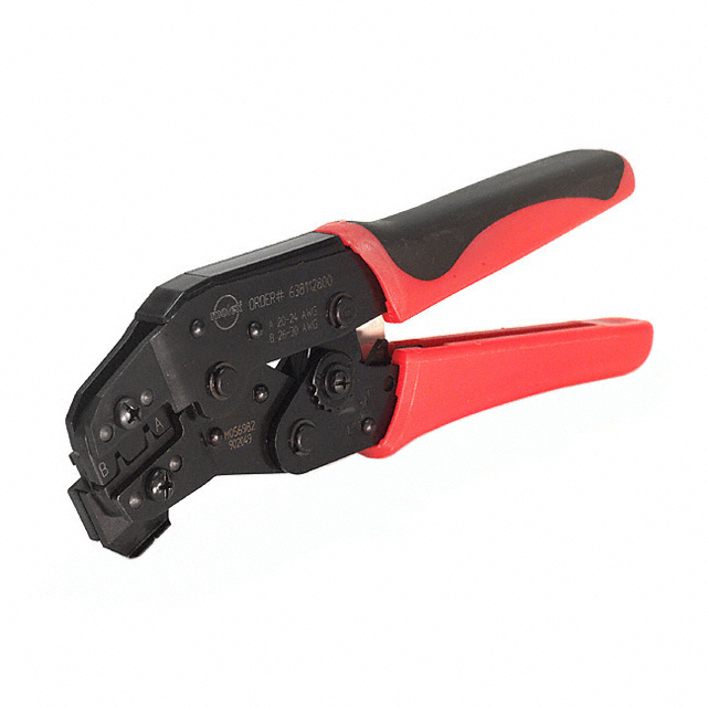 【0638112800】TOOL HAND CRIMPER 20-30AWG SIDE