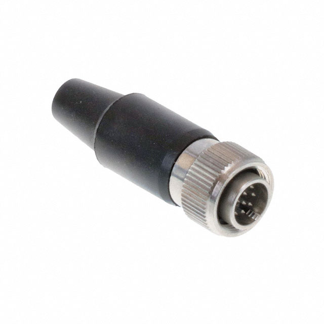 【HR10A-10WTP-12P(73)】CONN PLUG MALE 12P SOLDER CUP