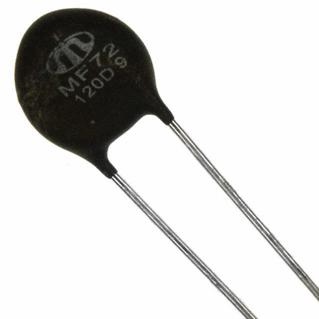 【MF72-120D9】ICL 120 OHM 20% 800MA 11MM