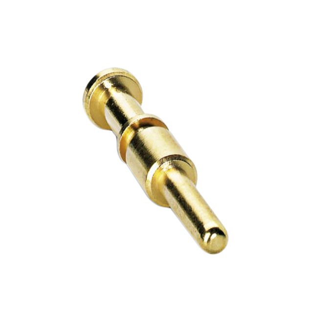 CONTACT PIN 14-18AWG CRIMP GOLD【1607656】