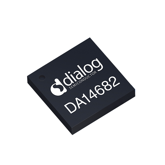 IC RF BLUETOOTH 5.0 SOC 60WFQFN [digi-reel品]【DA14682-00F08A9】