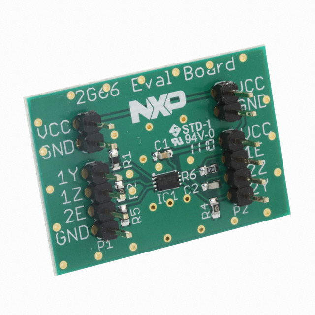 【NX3L2G66EVB】EVAL BOARD FOR NX3L2G66