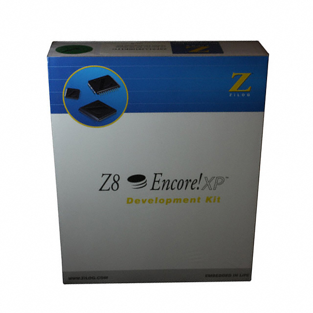 【Z8F04A28100KITG】Z8 ENCORE XP 28-PIN EVAL BRD