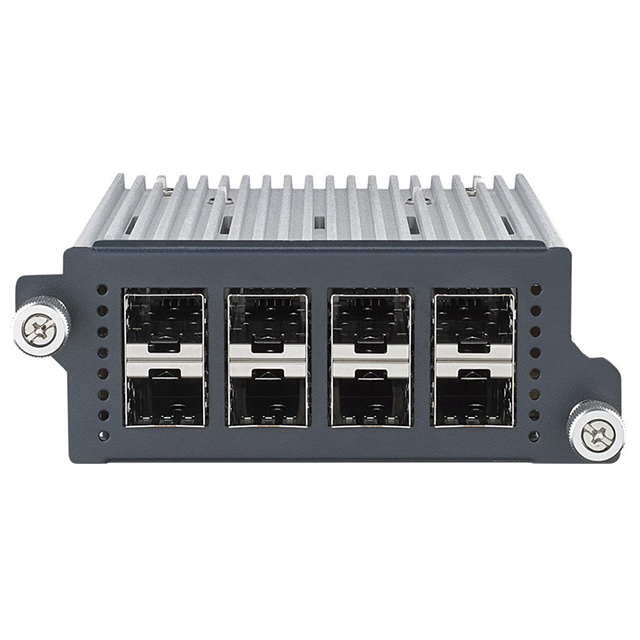 【EKI-ME08-8GF-A】8 X 100/1000BASE SFP MODULE