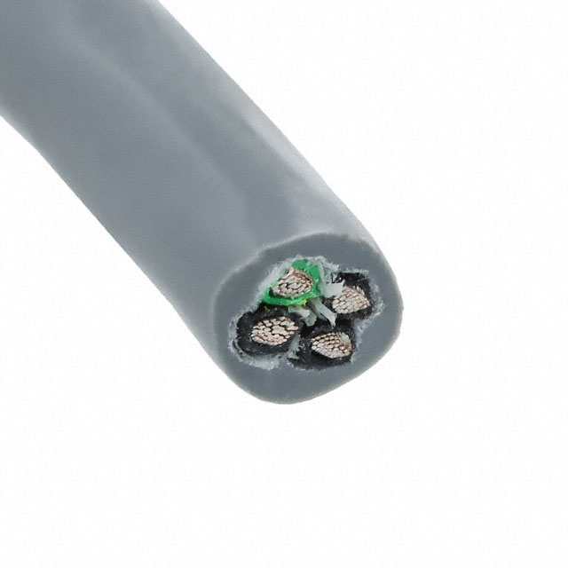 【80034 SL005】CABLE 4COND 18AWG SLATE