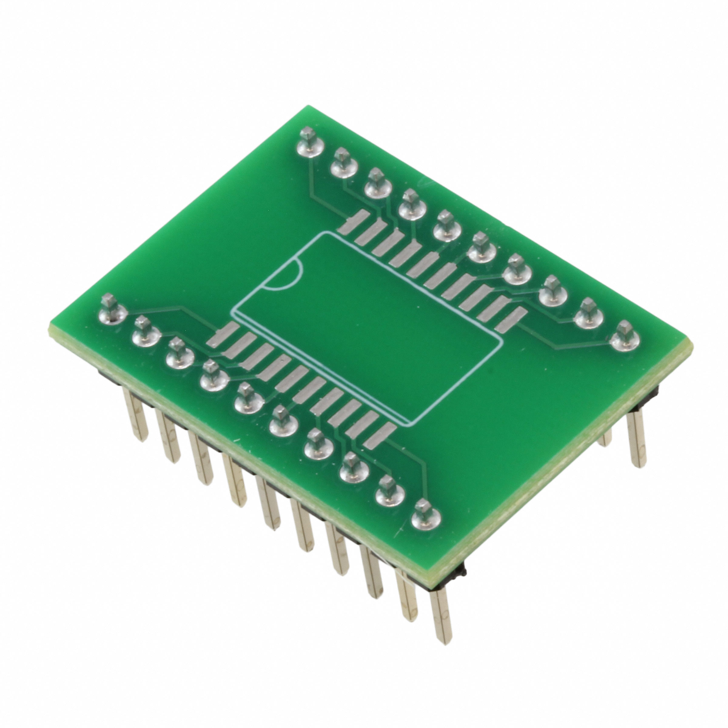【LCQT-SOIC20W】SOCKET ADAPTER SOIC-W TO 20DIP
