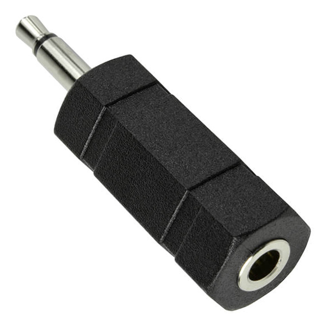 【IA-MS3535】AUDIO ADAPTER, 3.5, STRAIGHT, 3