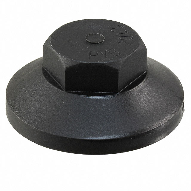 【PYB7042】HARDWARE CAP NUTS NYLON