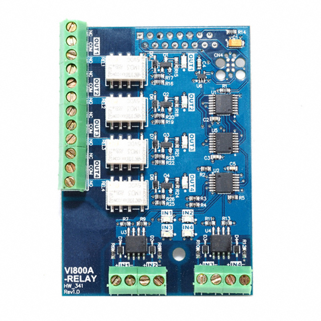 【VI800A-RELAY】RELAYS OPTO-ISOLATED INPUTS BRID