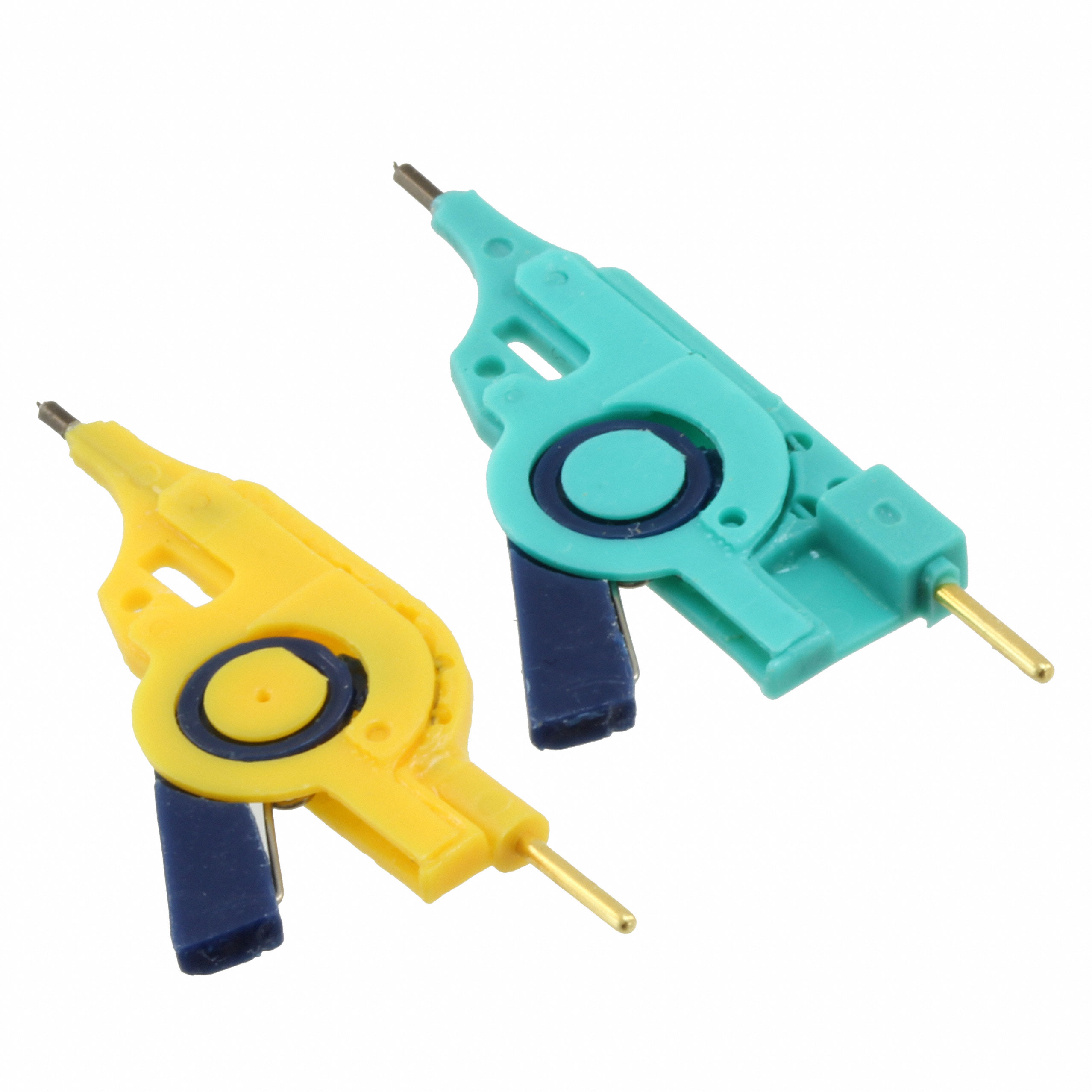 【PK-ZS-025】QUAD FLAT PACK IC CLIP PR YL/GN