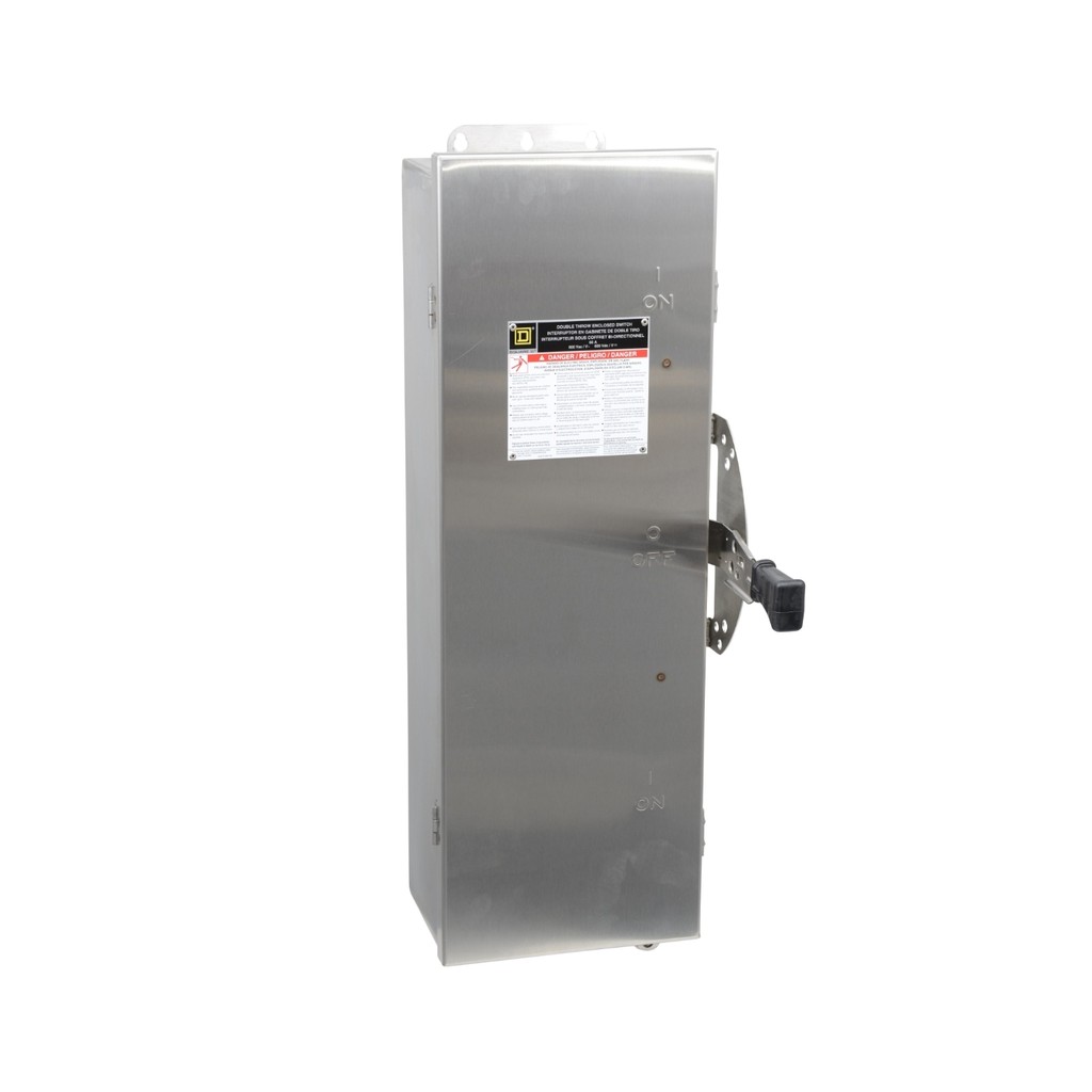【DTU362DS】SW NOT FUSIBLE DT 600V 60A 3P NE