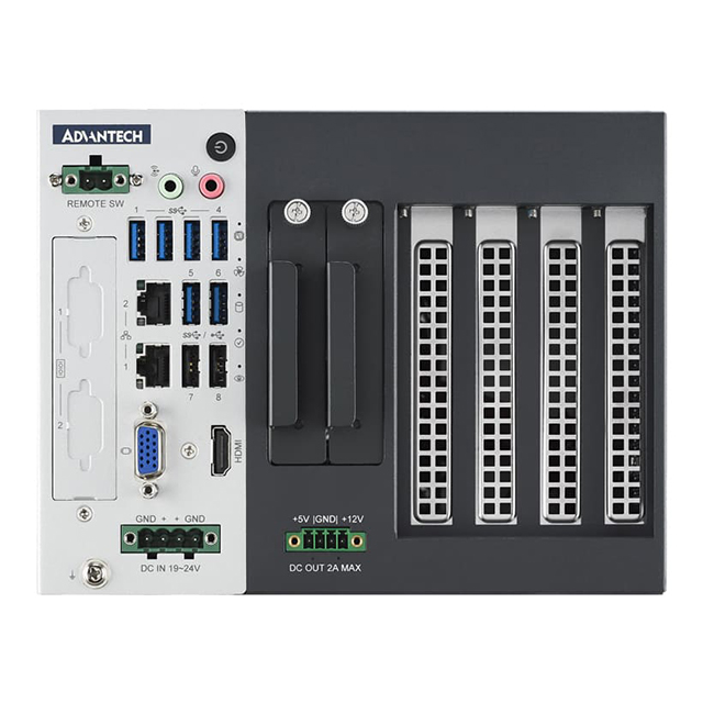 【PCE-2133-00A1】COMPACT INDUSTRIAL COMPUTER CHAS[バルク]