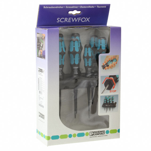 【1212701】SCREWDRIVER SET ASST W/HOLDR 7PC