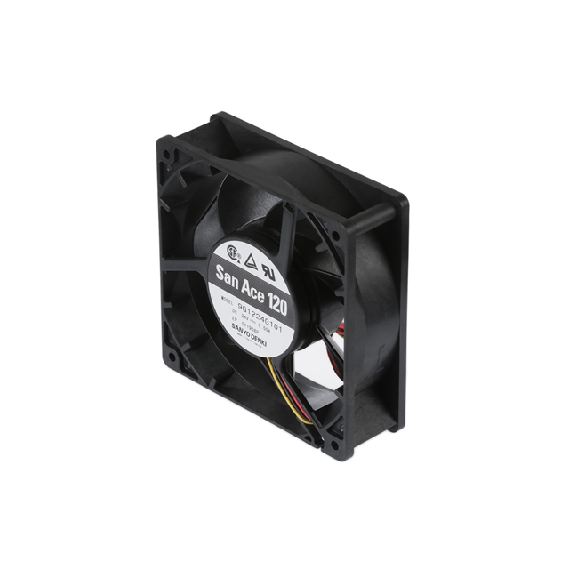 【9G1224G101】FAN AXIAL 119X38MM 24VDC WIRE