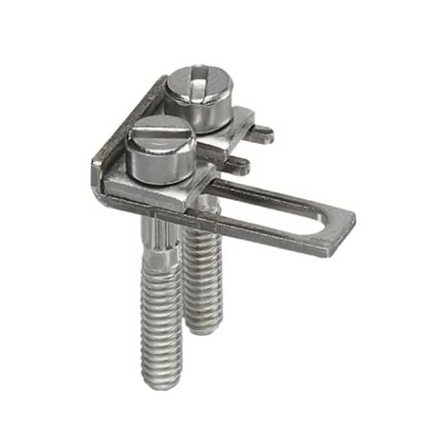 JUMPER TERM BLK 2POS SCREW【0311236】