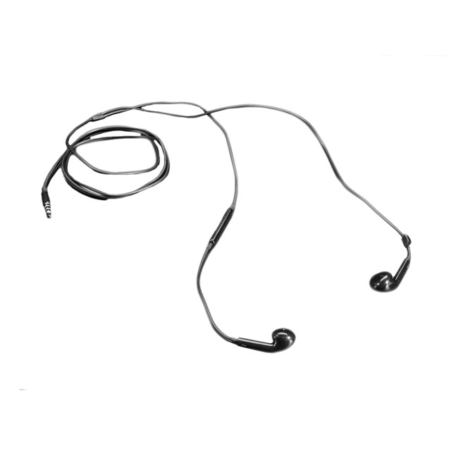 EARBUD HEADPHONES W/ MICROPHONE【1966】