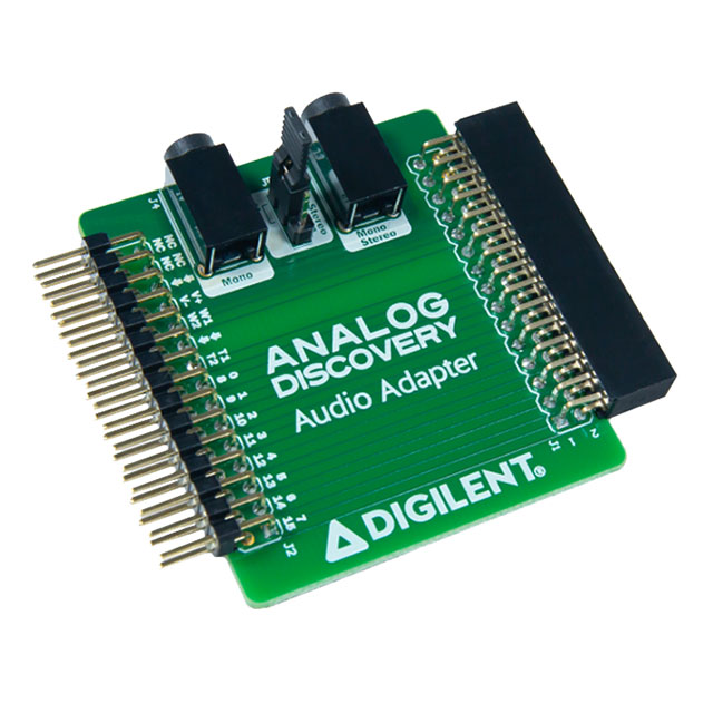 AUDIO ADAPTER FOR ANALOG DISCOVE【410-405】