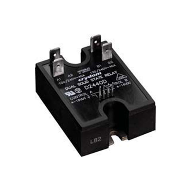 【D2425D】SSR RELAY SPST-NO 25A 24-280V