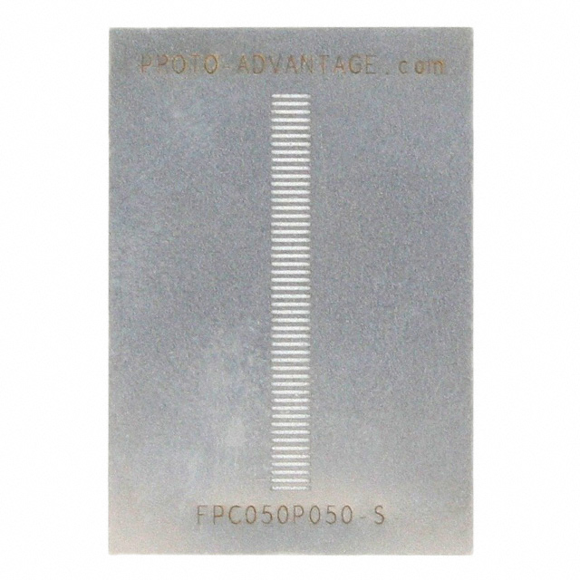 【FPC050P050-S】FPC/FFC SMT CONN STENCIL