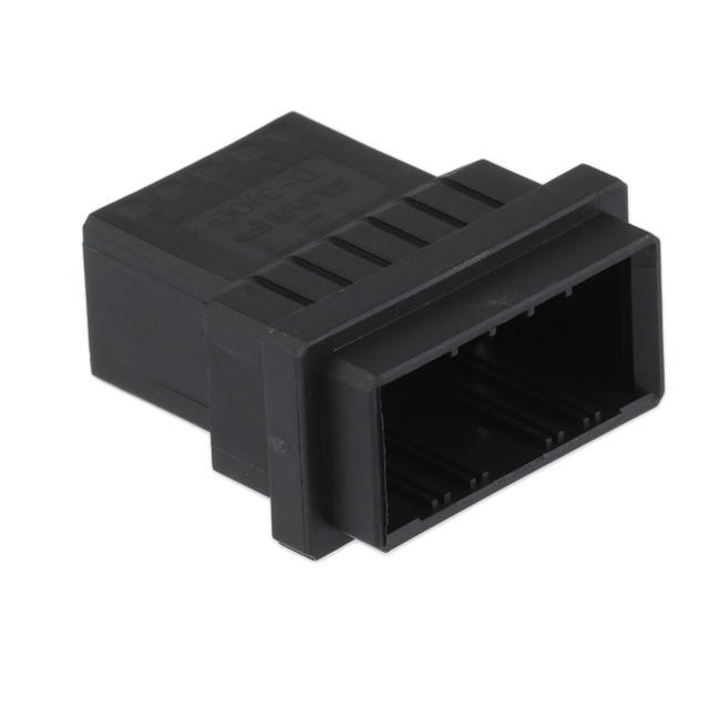 【178964-5】CONN PLUG HSG 10POS 3.81MM[バルク]