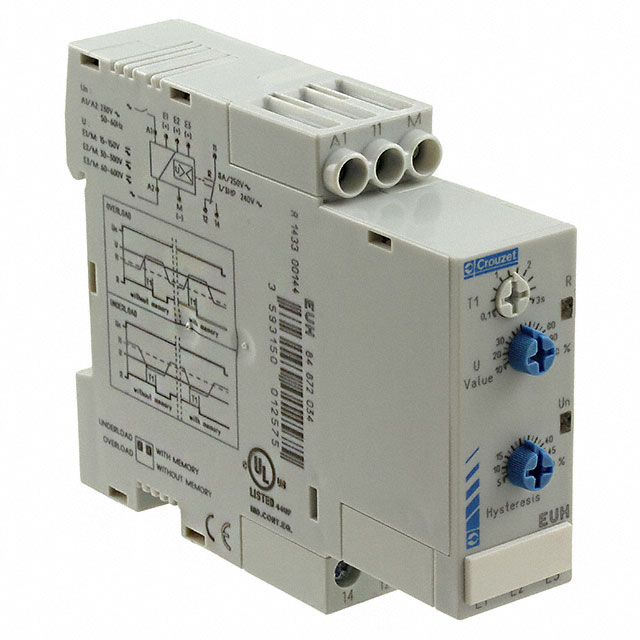 【84872034】CONTROL RELAY VLT 230VAC 10-600V