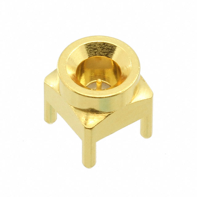 【SMP-MSCM-PCT-2】CONN SMP PLUG STR 50 OHM PCB