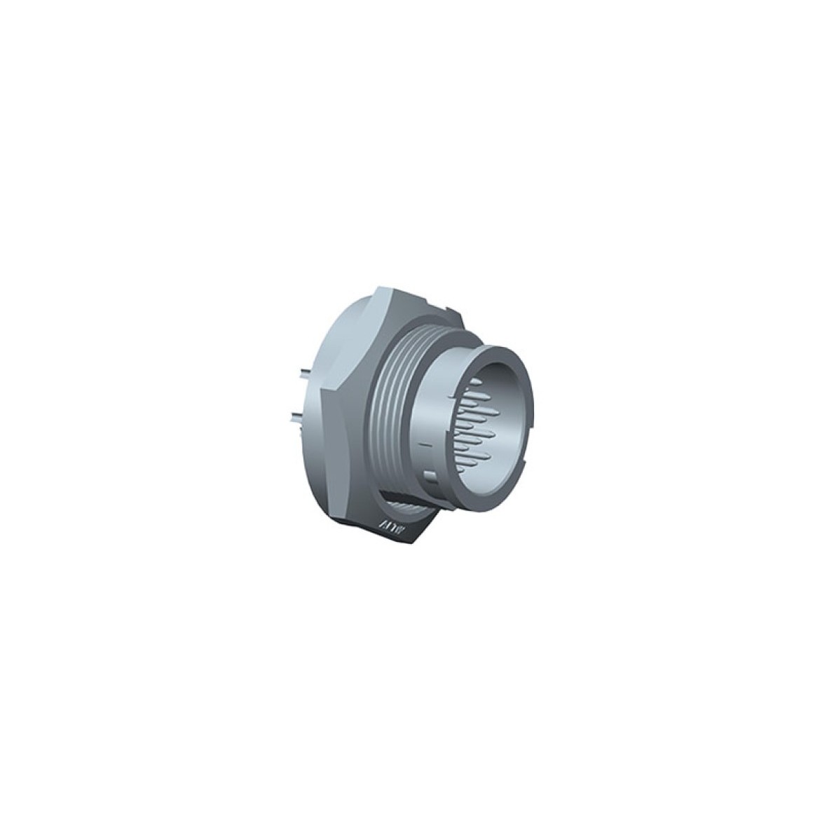 【CU-18PMMS-LC7001】CERES CIRCULAR CONNECTOR, MIDDLE[バルク]