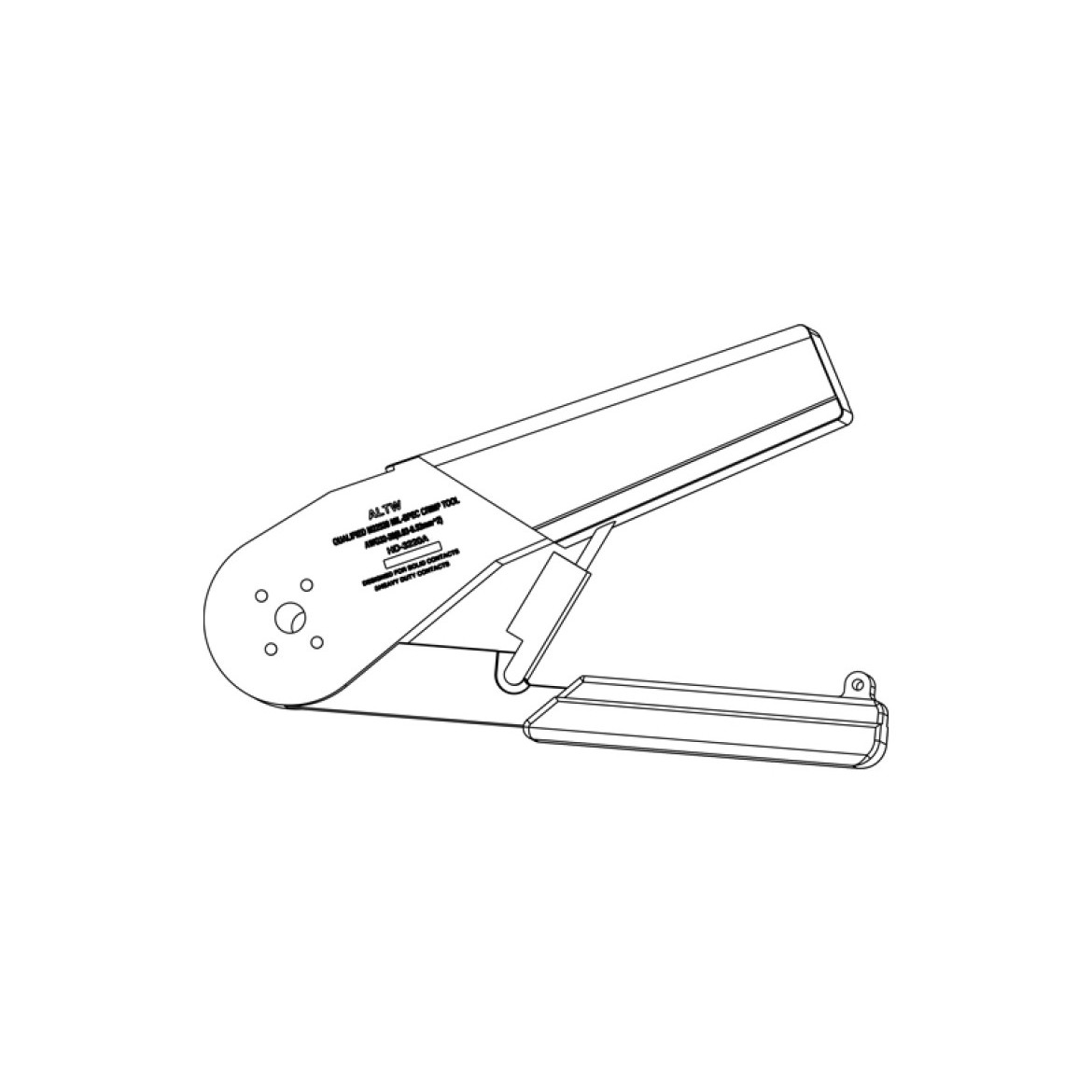 【ASST-C-AA-W-K001】METRIC CIRCULAR CONNECTOR, CRIMP[バルク]