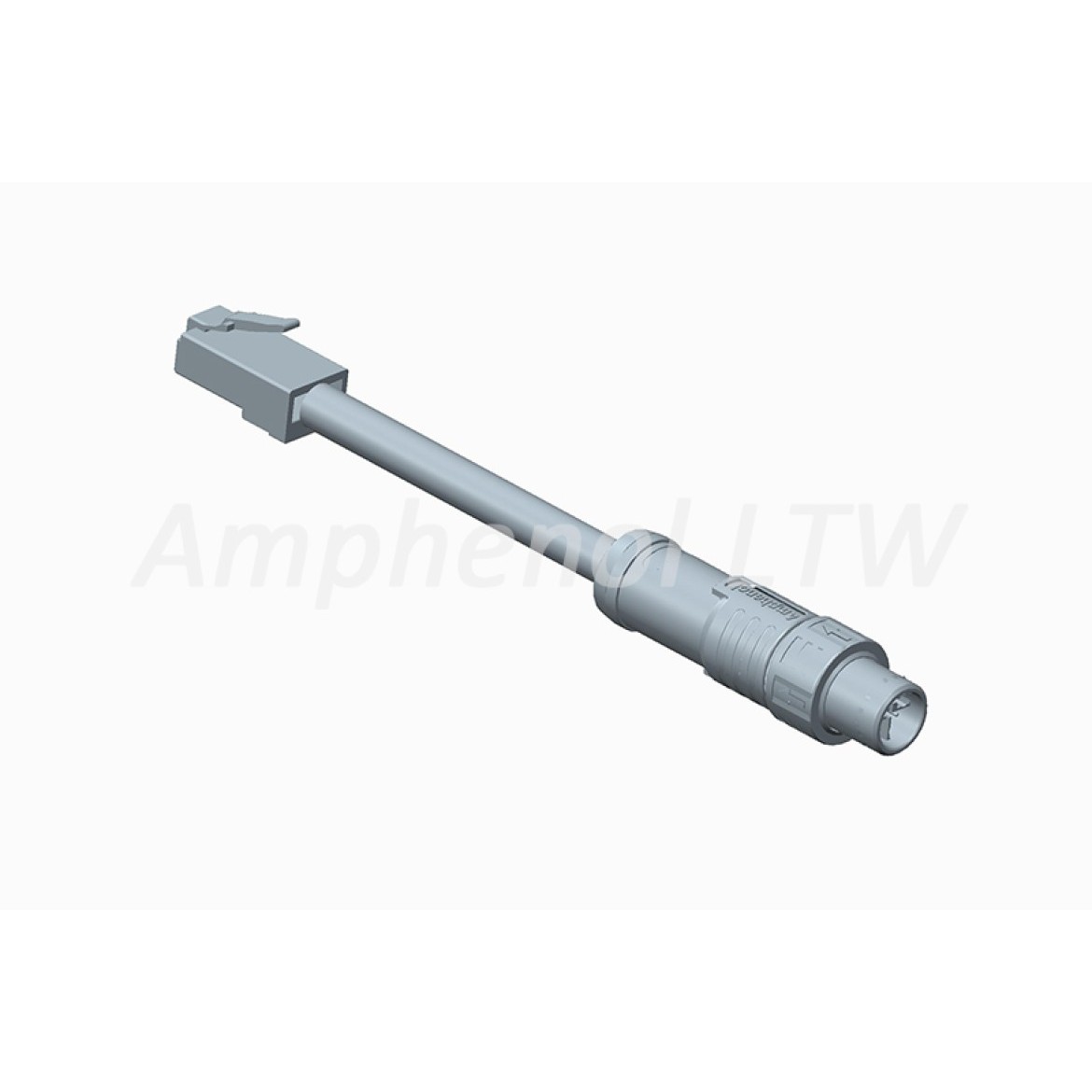 【MSXS08ML-SPBML-PX019】CIRCULAR METRIC CONNECTOR MPRONT[バルク]