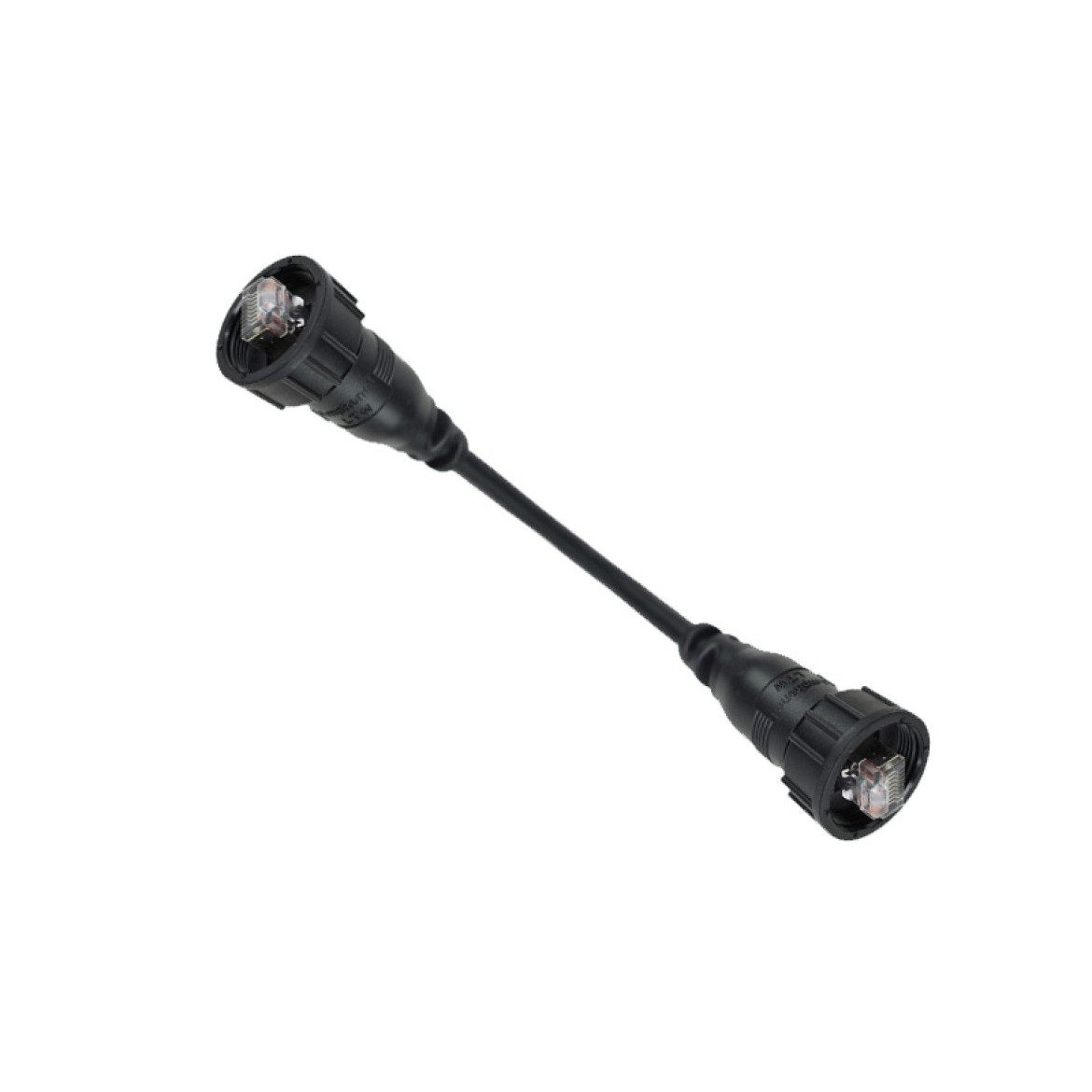 【RCP5UM-RCP5UM-TL7A20】RJ45, MIDDLE SIZE, PLASTIC, 1.5A[バルク]